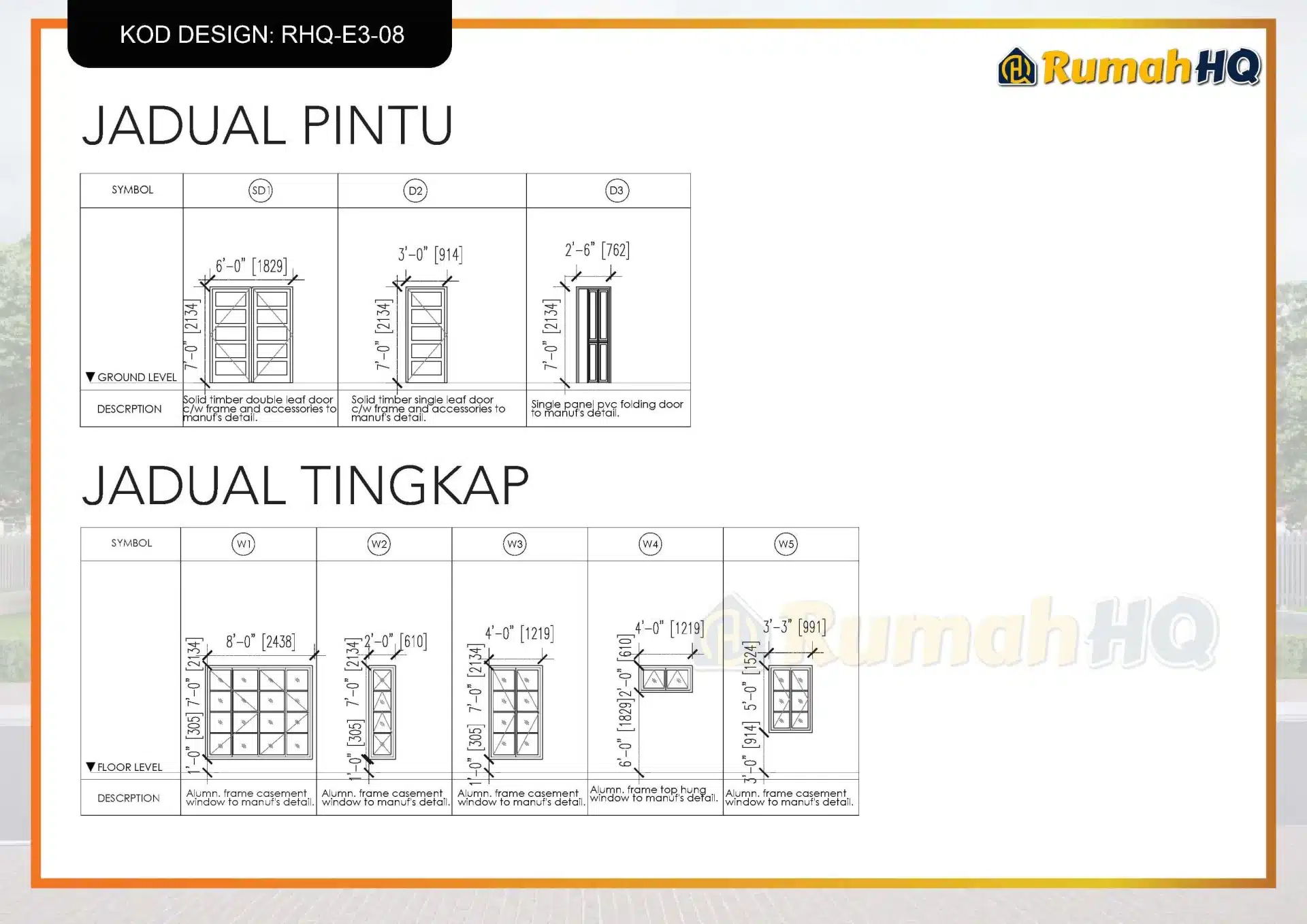 RHQ-E3-08 20 Rekabentuk Design Rumah RHQ E3 08 14