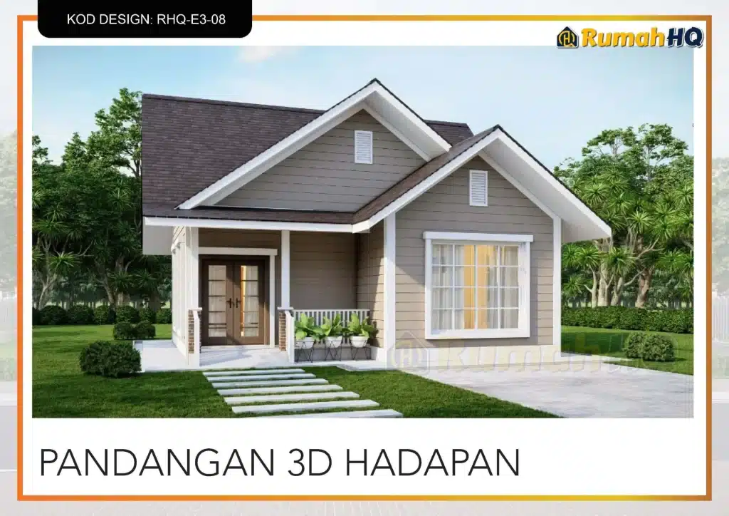 RHQ-E3-08 2 Rekabentuk Design Rumah RHQ E3 08 2