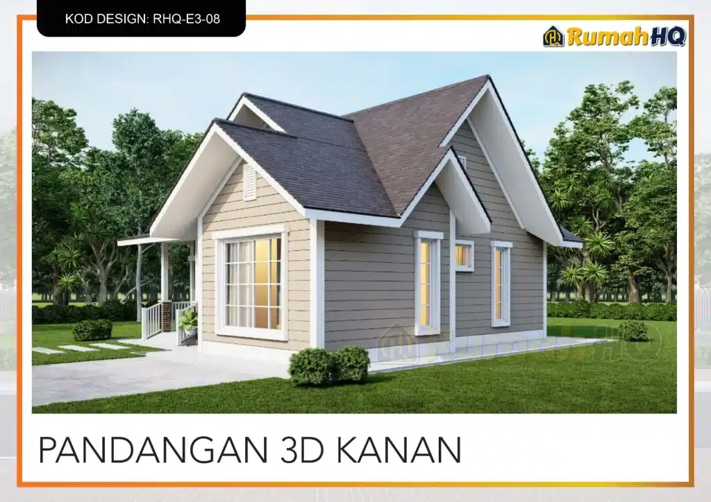 RHQ-E3-08 4 Rekabentuk Design Rumah RHQ E3 08 4