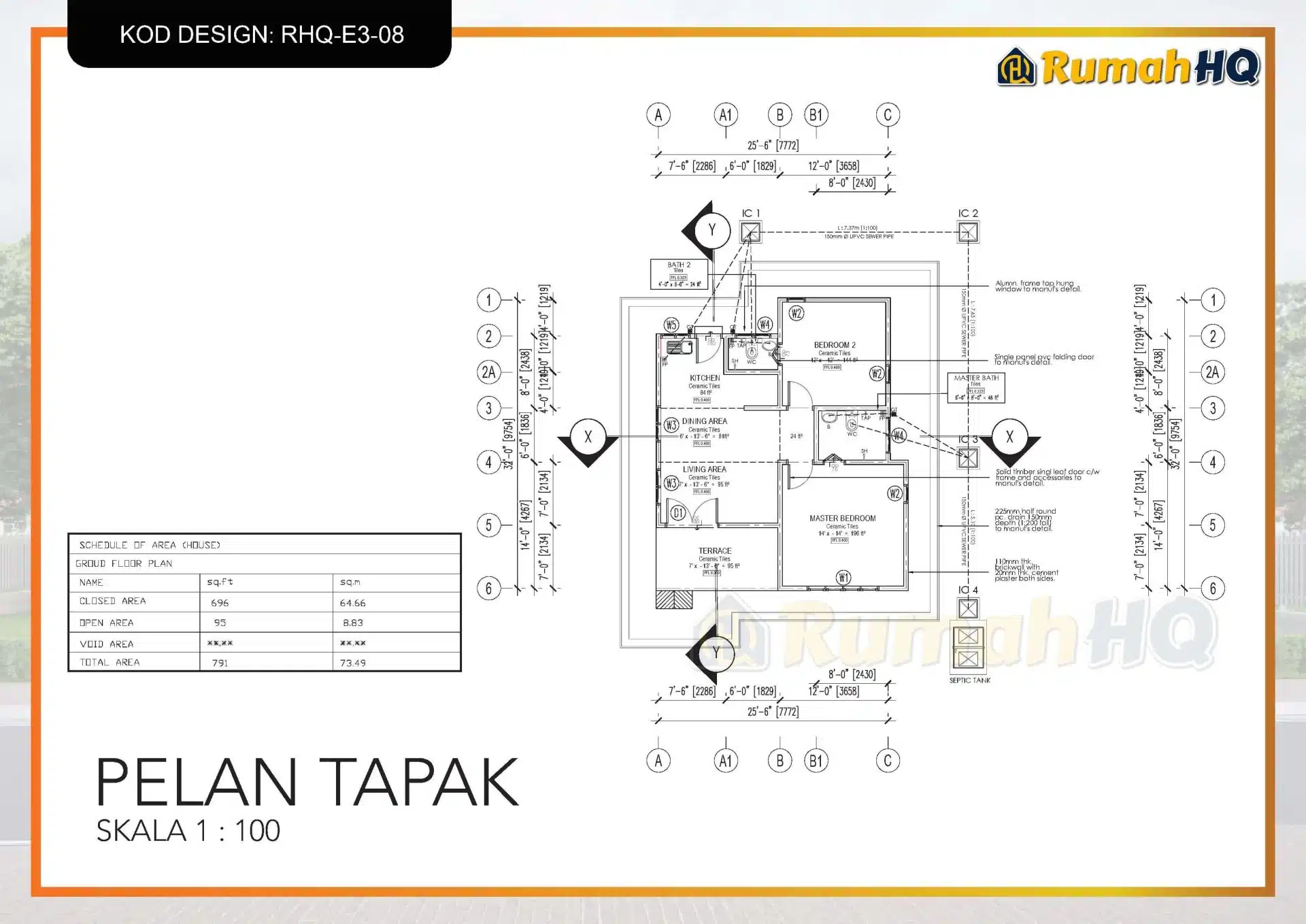 RHQ-E3-08 28 Rekabentuk Design Rumah RHQ E3 08 6