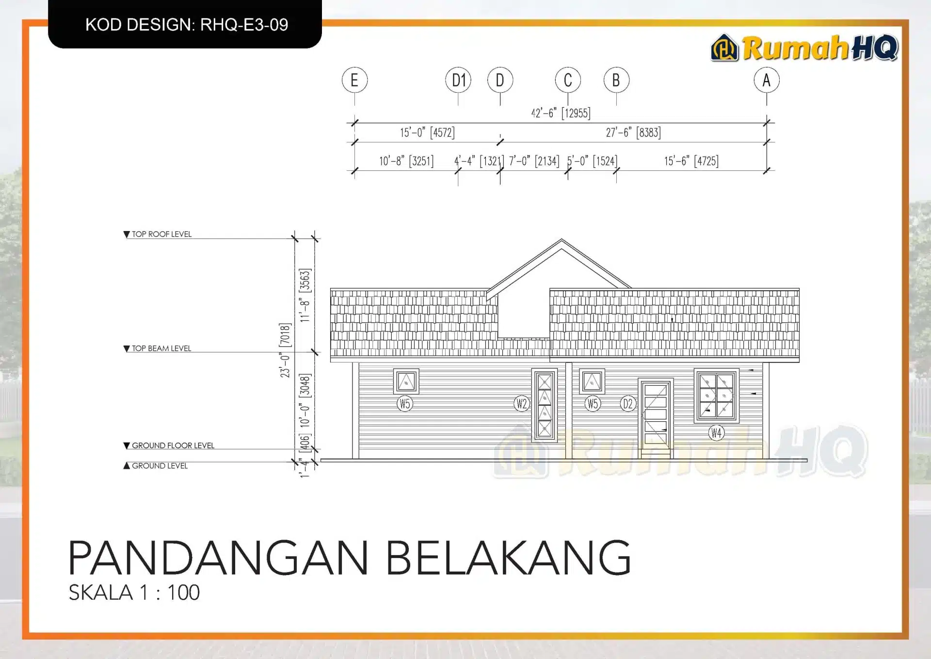 RHQ-E3-09 22 Rekabentuk Design Rumah RHQ E3 09 12