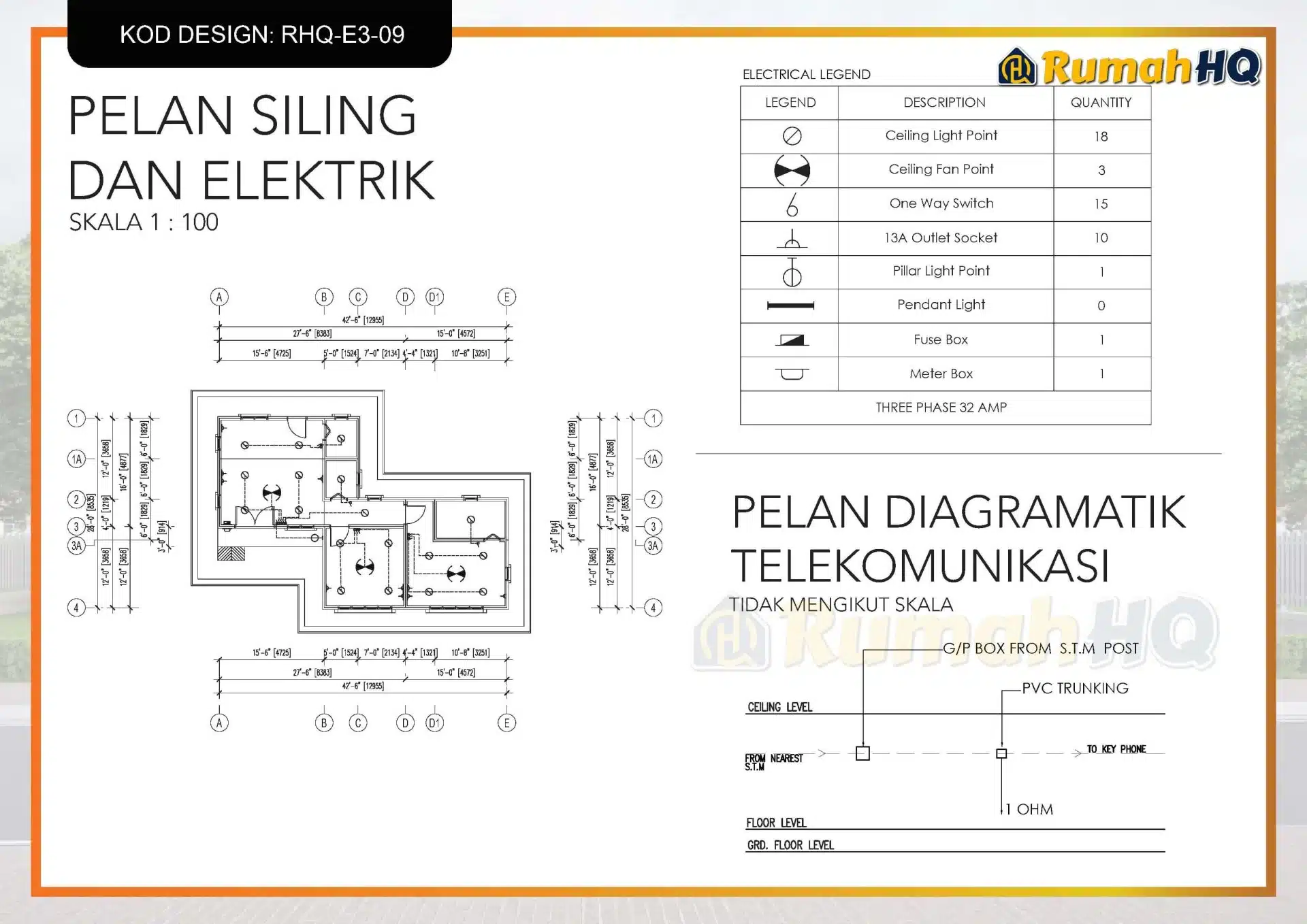 RHQ-E3-09 19 Rekabentuk Design Rumah RHQ E3 09 15
