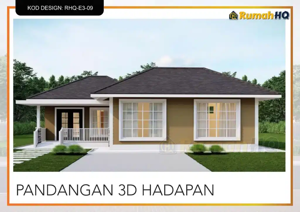 RHQ-E3-09 2 Rekabentuk Design Rumah RHQ E3 09 2