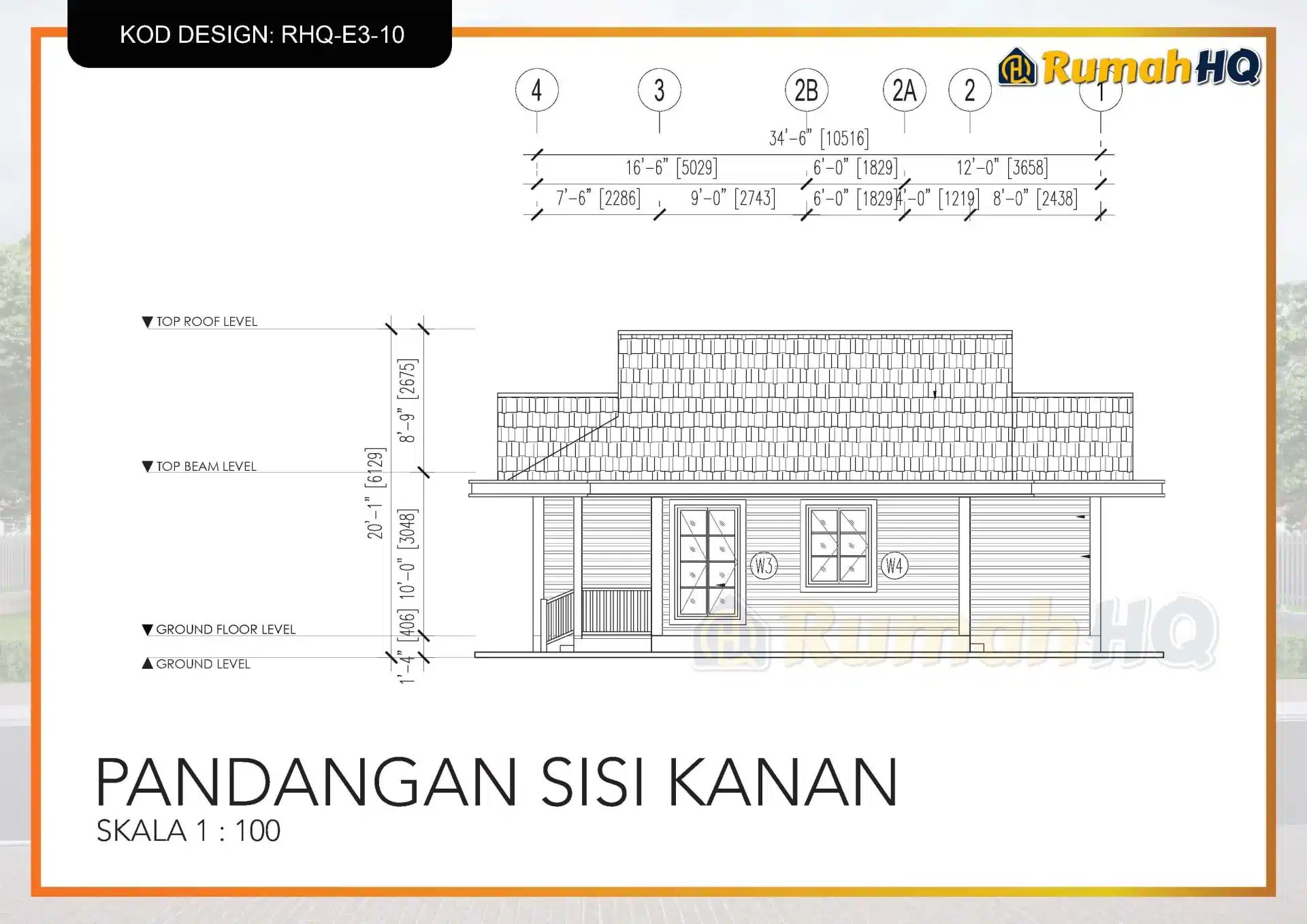 RHQ-E3-10 23 Rekabentuk Design Rumah RHQ E3 10 11