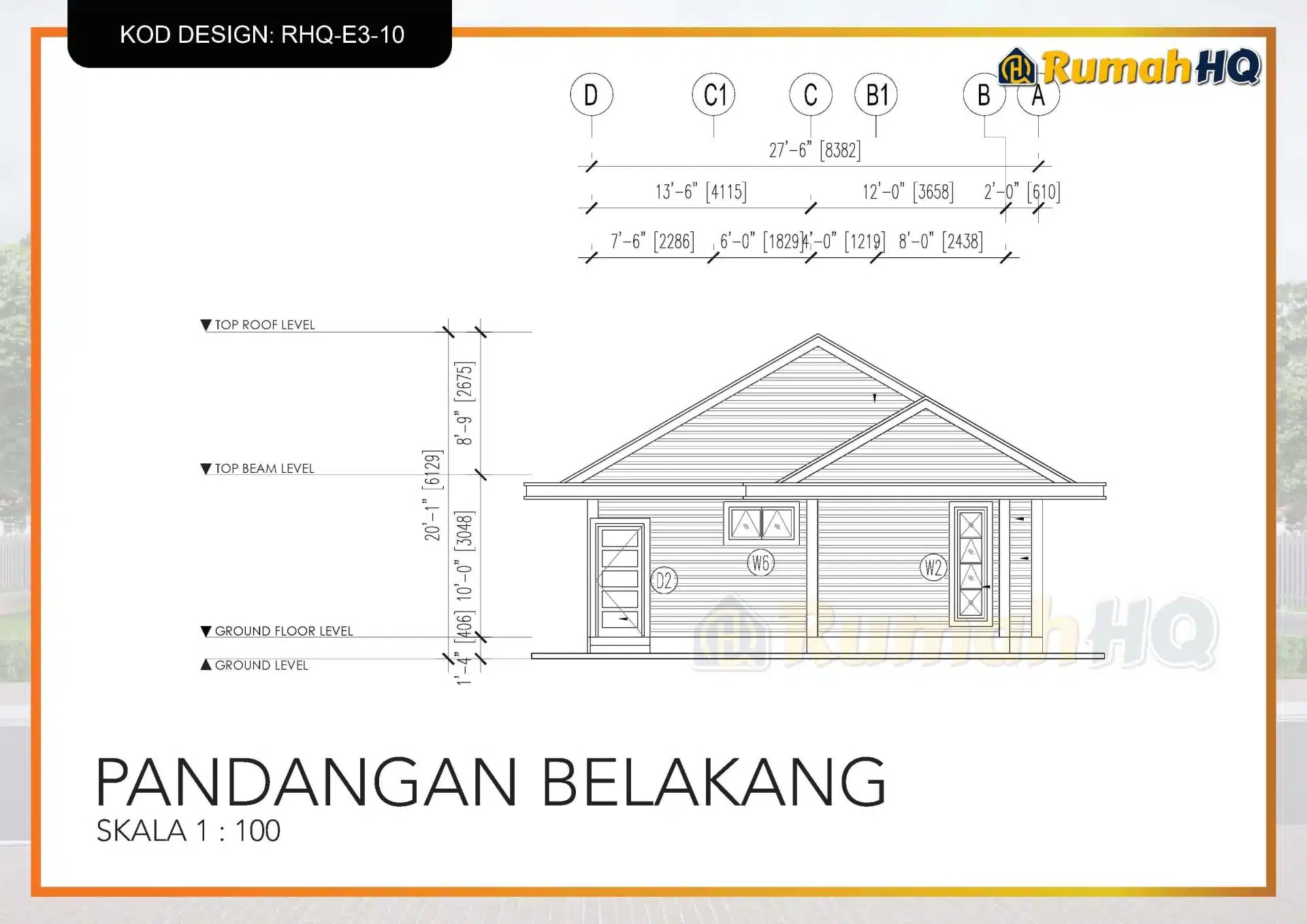 RHQ-E3-10 22 Rekabentuk Design Rumah RHQ E3 10 12