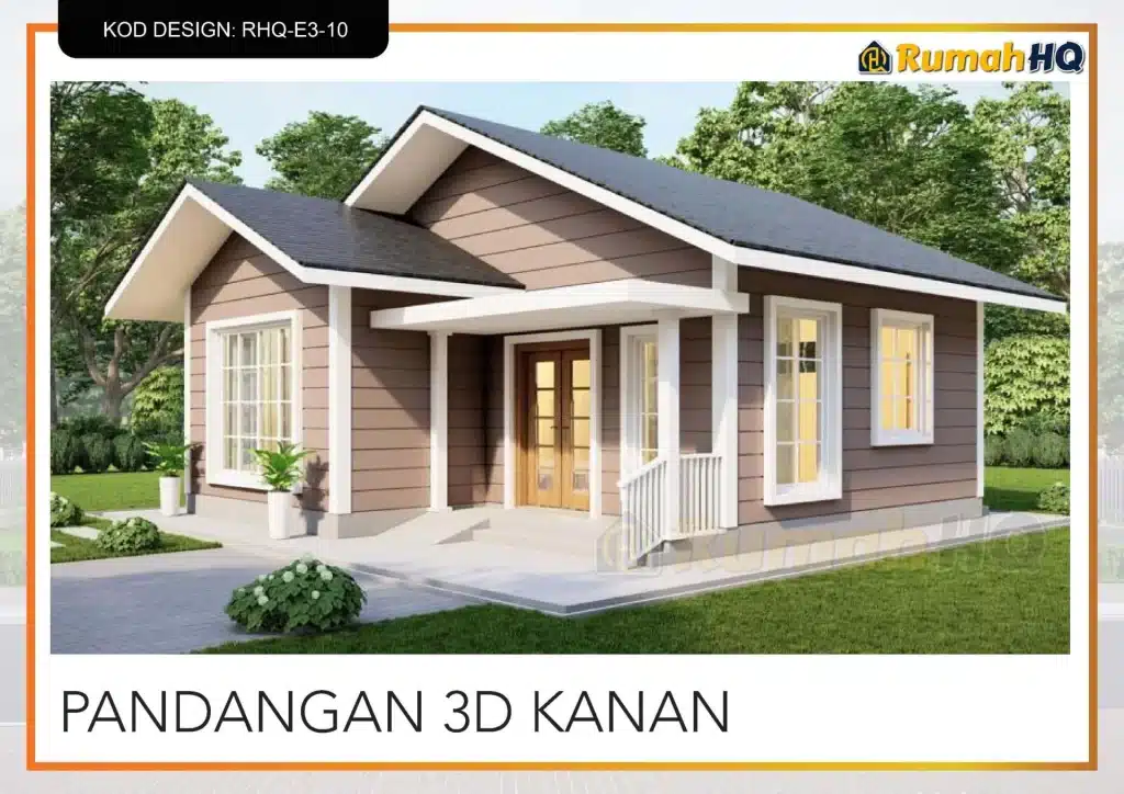 RHQ-E3-10 4 Rekabentuk Design Rumah RHQ E3 10 4