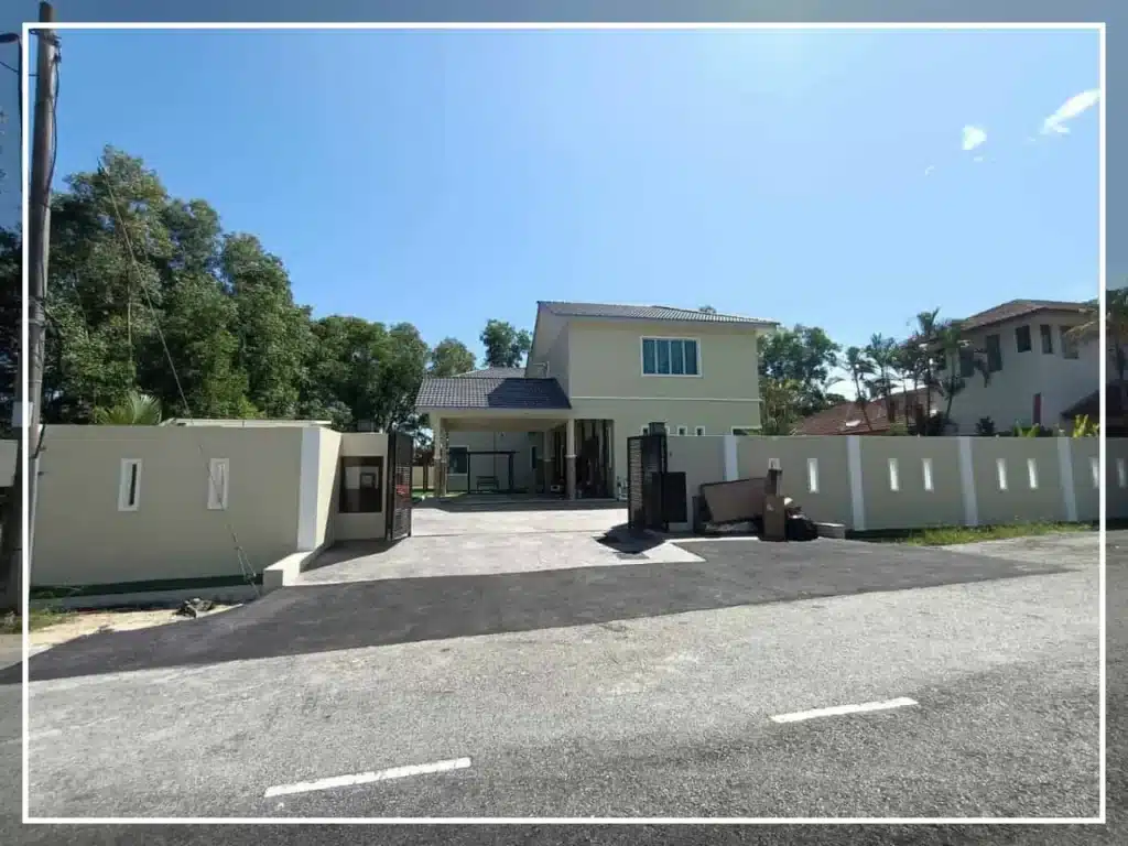 Gambar Site Rumah Banglo RumahHQ 00482