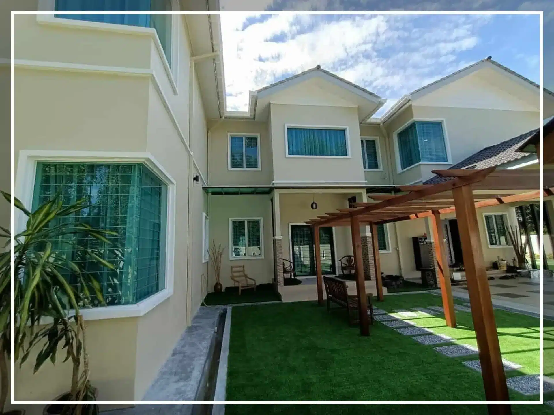 Kontraktor Rumah 1 Gambar Site Rumah Banglo RumahHQ 00847